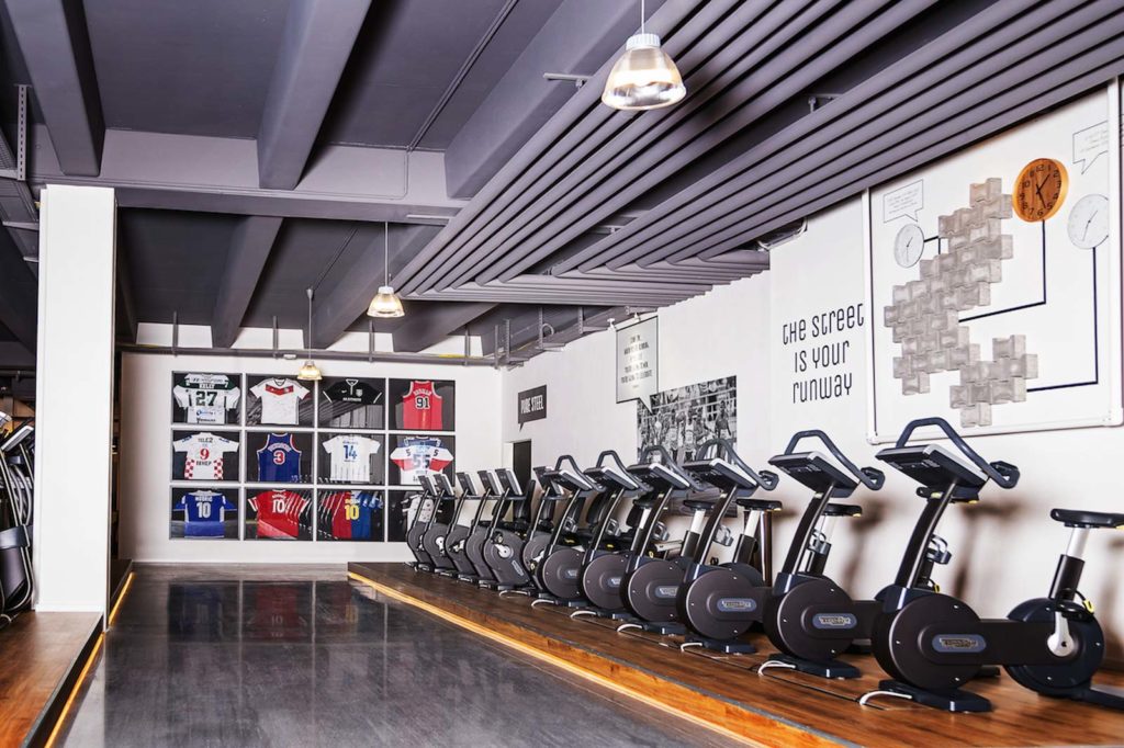 Fitnessstudio Tammerfeld am Breuningerland