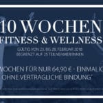 10 WOCHEN FITNESS & WELLNESS!