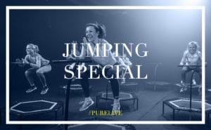 Spring dich fit: Jumping-Kurs bei PURE Fitness & Wellness in Ludwigsburg