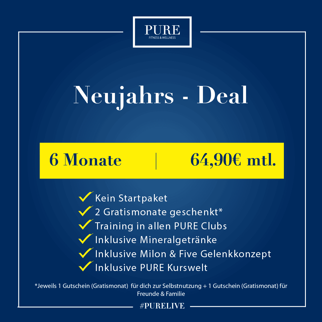 Du sparst 20€ pro Monat