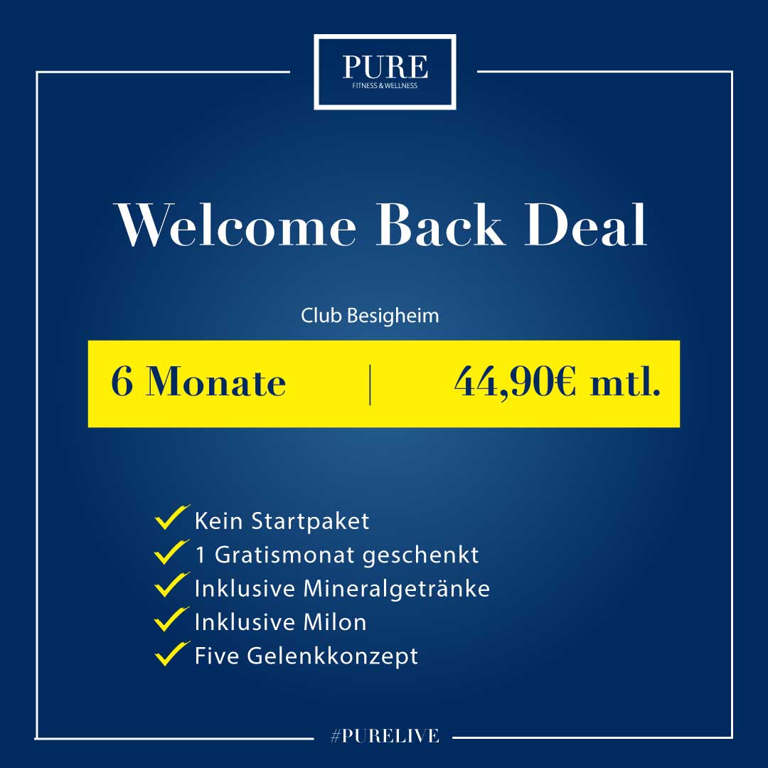 6 Monate im Club Besigheim