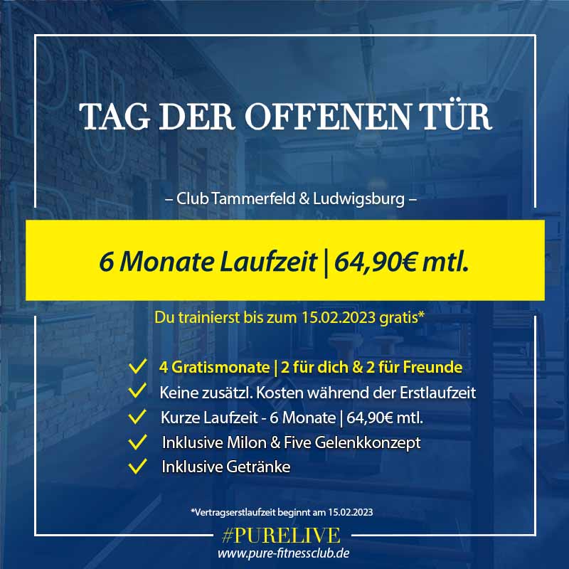 6 Monate Frühbucher Aktion
