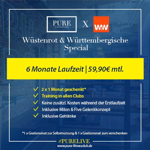Wüstenrot & Württembergische Special