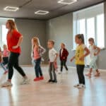 Kindertanzen im PURE Fitnessstudio Ludwigsburg