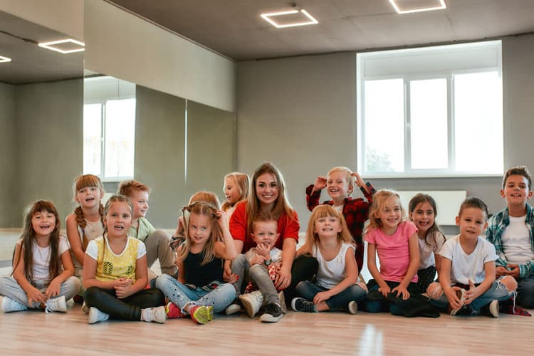 Kindertanzen blog header