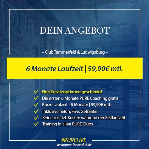 6 Monate | 59,90€ mtl.