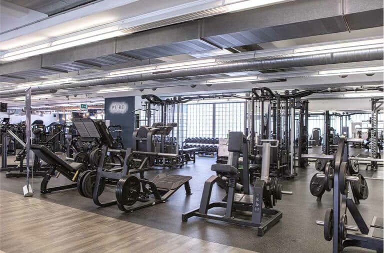 Fitnessstudio PURE Besigheim Geräte