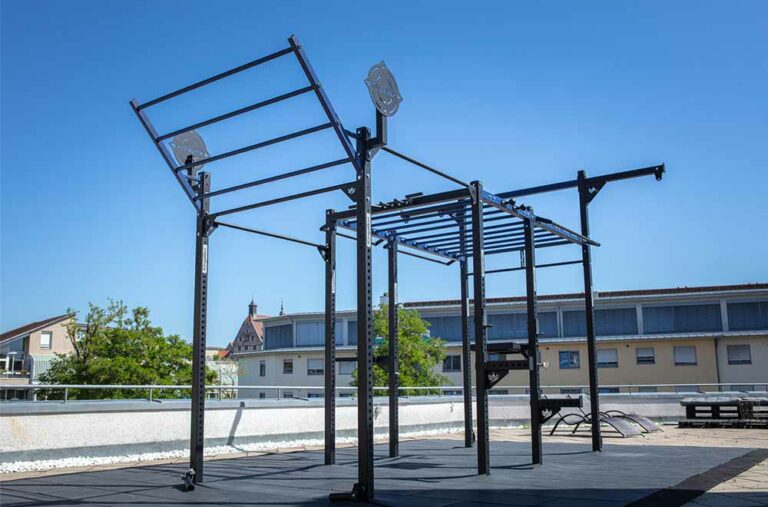 Fitnessstudio PURE Besigheim Outdoor