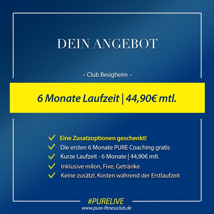 6 Monate | 44,90€ mtl.
