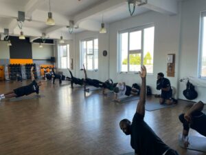 MHP Riesen x PURE Fitness & Wellness