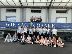 Erfolgreiches JUMP’N’DANCE-PROJEKT im PURE Fitnessstudio