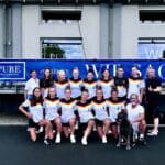 Besuch der U19 Wasserball-Nationalmannschaft der Frauen im PURE Ludwigsburg am 07.08.2024