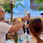 Essen und Trinken? Alles auf PURE’s Nacken!