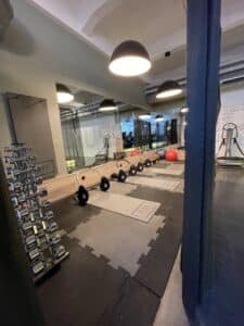 Upgrade Bauchecke im PURE Ludwigsburg
