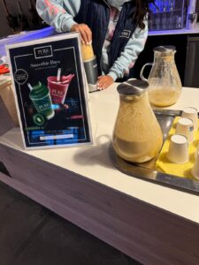 Erfolgreicher Start in unsere Smoothie-Tage!