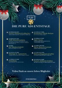 🎄✨ Adventskalender im PURE! ✨🎄