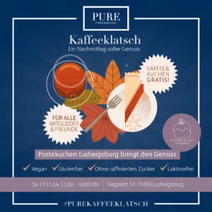Kaffeeklatsch im PURE Club Ludwigsburg – Genießt mit uns den Sonntag!