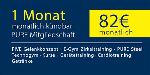 Monatlich kündbar