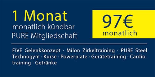 Monatlich kündbar