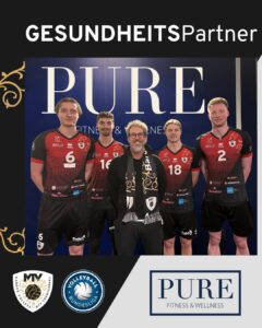 NEUE KOOPERATION: PURE x BAROCK VOLLEYS