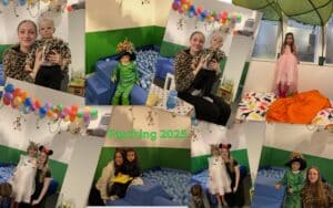 Faschingsspaß für die Kleinsten – Feiern in unserer PURE Kinderbetreuung!