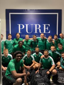 Starker Start: Unser neuer Kooperationspartner SSV Zuffenhausen im PURE Ludwigsburg!
