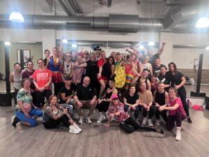 Faschingsstimmung pur beim Crazy Zumba Special!