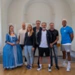 Fit im Schloss – Pressekonferenz, Probetraining & Vorfreude auf den 05.09.2025!