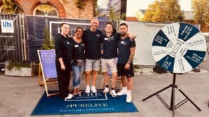PURE beim Sommernachts Open Air Kino in Ludwigsburg 🎬🎉