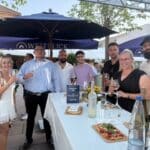 PURE & Weitblick auf der Weinlaube – Ein unvergesslicher Abend mit unseren Gewinnern 🍷✨