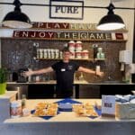 Süßer Genuss beim Bring a Friend Friday – Protein-Waffeln
