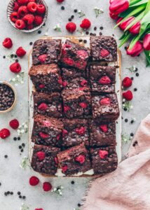 Rezept für gesunde Brownies