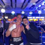 Herzlichen Glückwunsch an Fatlum Dreshaj und seinen Trainer Heinz!