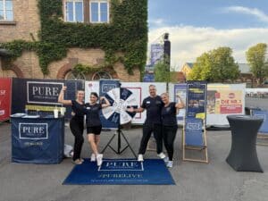 PURE beim Sommernachts Open Air Kino Ludwigsburg